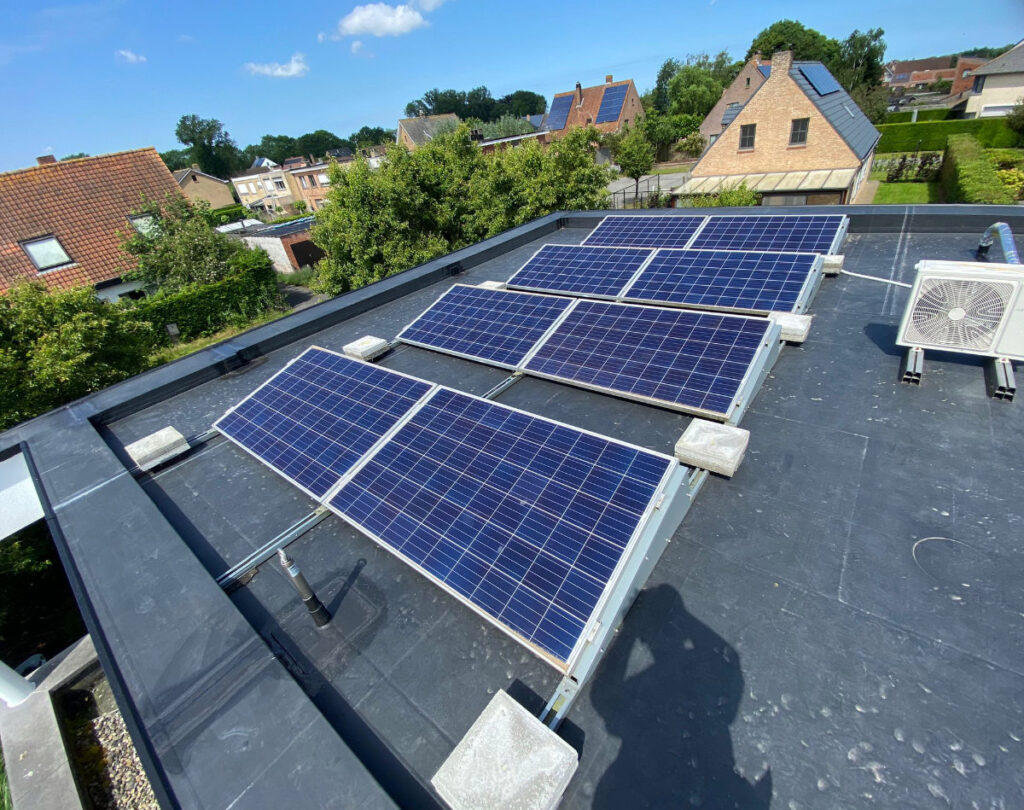 zonnepanelen platte daken epdm solutions